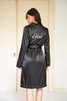Kimono Teddy Midnight Black