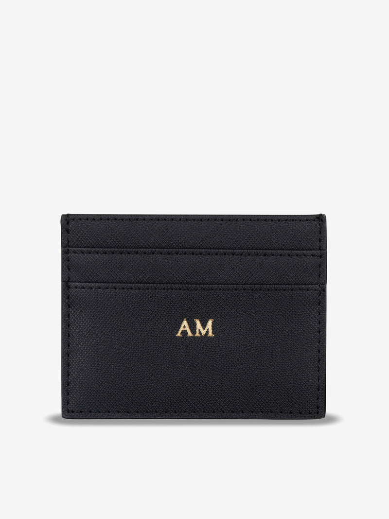 Kartenetui Midnight Black