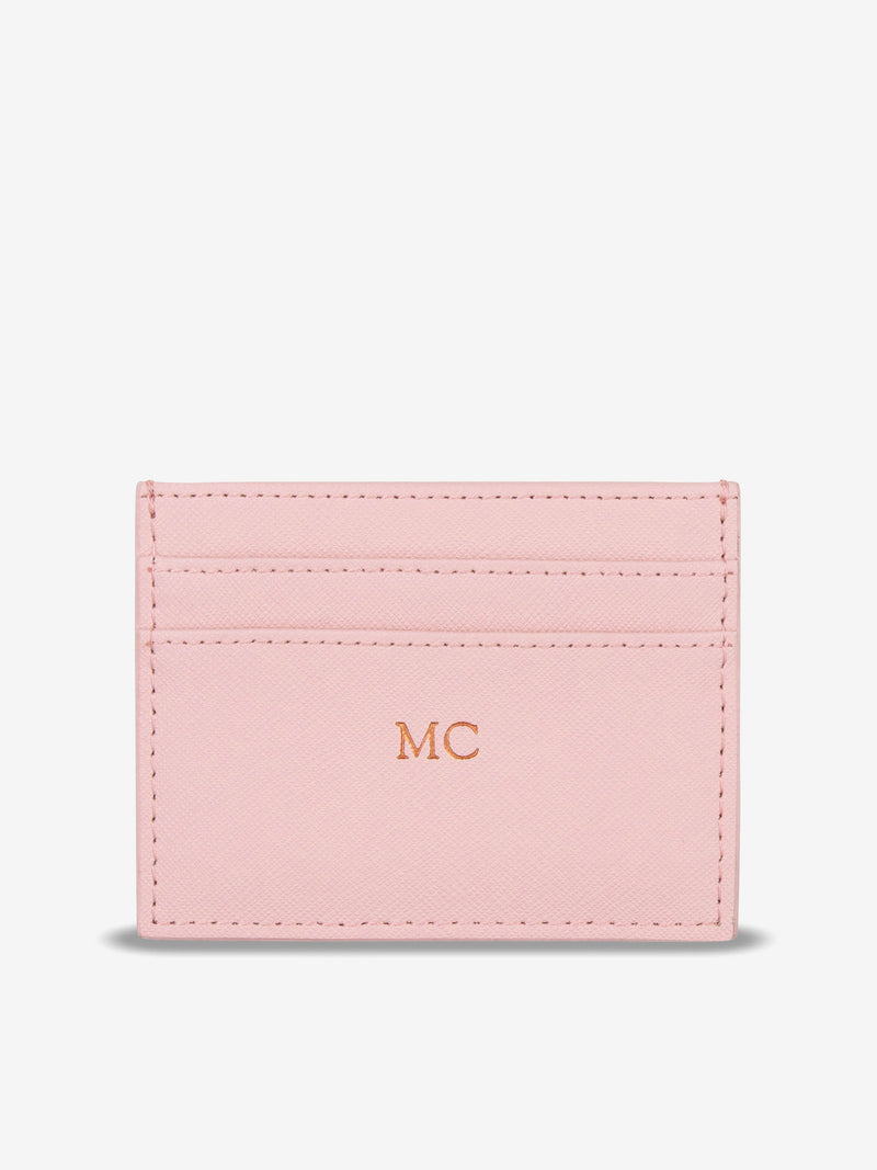 Card Holder Soft Pink