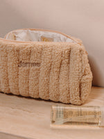Pouch Teddy Crema