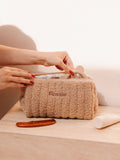 Pouch Teddy Beige