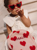 Backpack Hearts Pink