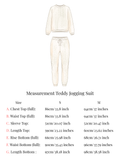 Jogging Suit Teddy Off-white