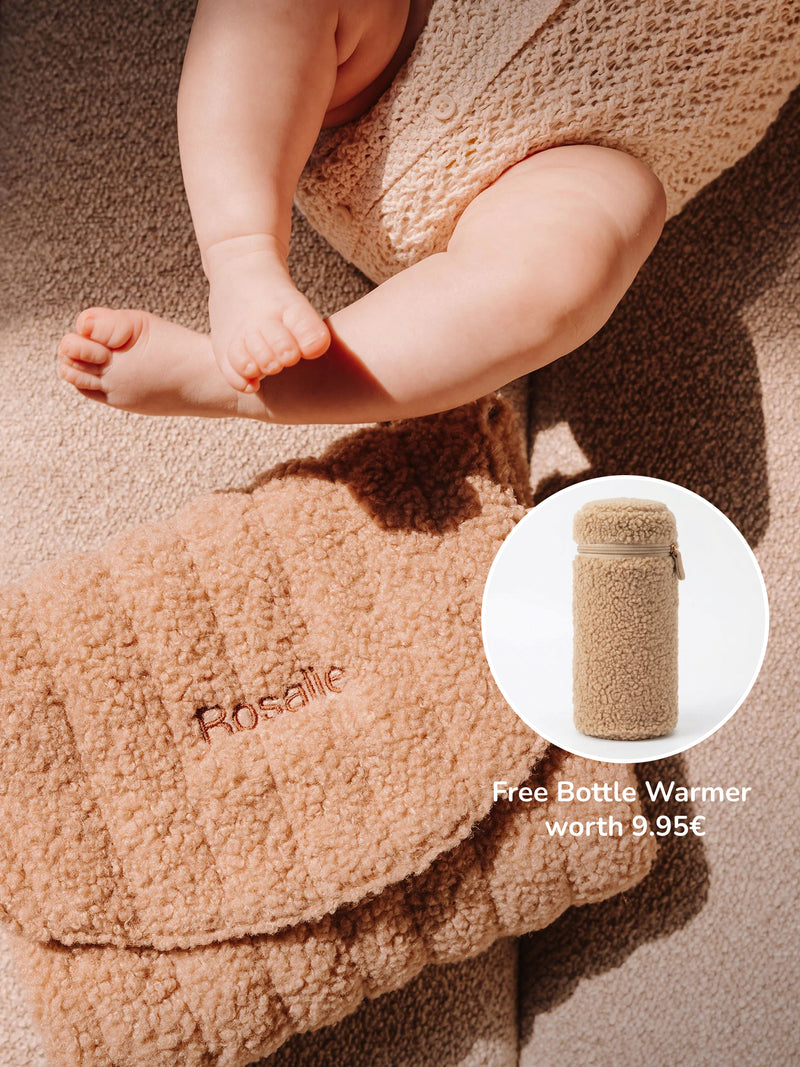 Wickelunterlage Teddy Beige