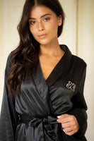 Kimono Teddy Midnight Black