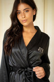 Kimono Teddy Midnight Black