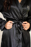Kimono Teddy Midnight Black
