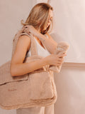 Fleshouder Teddy Beige