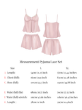 Pyjama Lace Set Pink