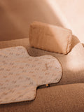 Pouch Teddy Crema