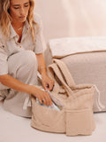 Bolsa para Pañales Teddy Crema