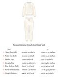 Jogging Suit Teddy Off-white