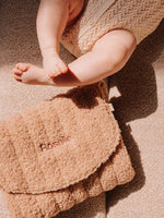 Verschoningsmat Teddy Beige