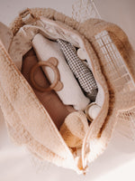 Bolsa para Pañales Teddy Beige