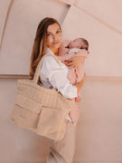 Bolsa para Pañales Teddy Crema