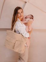 Bolsa para Pañales Teddy Crema