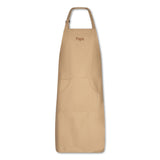 Keukenschort Beige