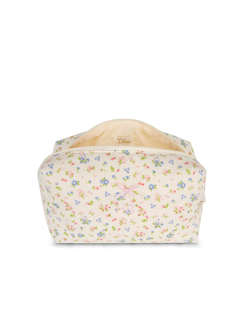 Bolsa de Maquillaje Floral