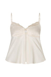 Pyjama Lace Set Off White