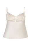 Pyjama Lace Set Off White