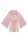 Lace Kimono Pink
