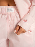 Boyfriend Suit Light Pink
