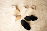 Pantufla de Ante Beige