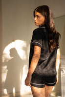 Pijama Midnight Black