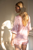 Pyjama Ruffle Vieux Rose