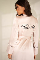 Kimono Deluxe Lang Creme
