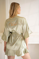 Rüsche Olive