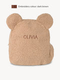 Rucksack Teddybär Beige