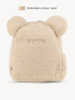 Rucksack Teddybär Creme