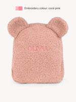 Rucksack Teddybär Puderrosa