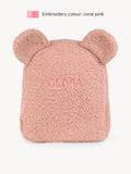 Rucksack Teddybär Puderrosa