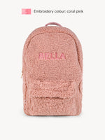 Rucksack Teddy Puderrosa