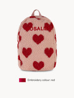 Backpack Hearts Pink