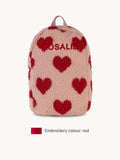 Backpack Hearts Pink