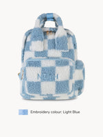 Backpack Chequered Blue