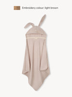 Badecape Hase Creme