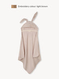 Badecape Hase Creme