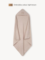 Bath Cape Classic Beige