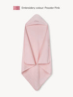 Badecape Klassisch Rosa