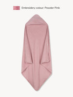 Bath Cape Classic Powder Pink