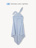 Badecape Hase Babyblau