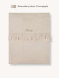 Bedsheet Ruffle Cream