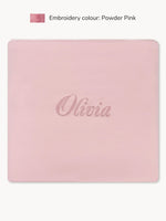 Couverture Rose Poudré