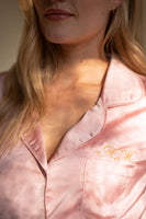 Pyjama Ruffle Vieux Rose