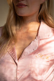 Pyjama Ruffle Vieux Rose