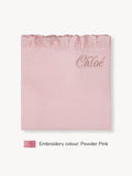 Hydrofieledoek Ruffle Light Pink